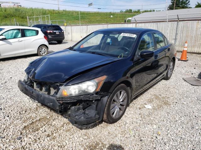 Image 2 of 2011 HONDA ACCORD EX 2011 with VIN 1HGCP2F73BA057252