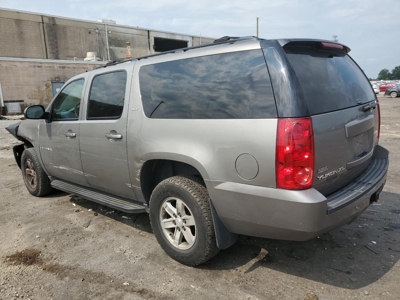 Изображение 2 2009 GMC YUKON XL K1500 SLT 2009 с VIN 1GKFK36359R177390