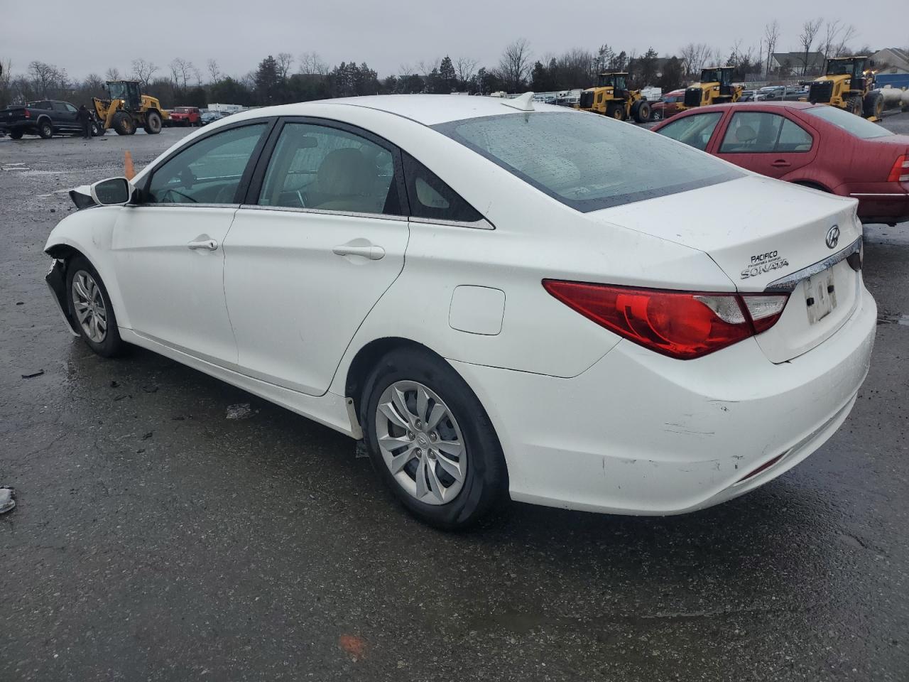Image 2 of 2011 HYUNDAI SONATA GLS 2011 with VIN 5NPEB4AC3BH019325