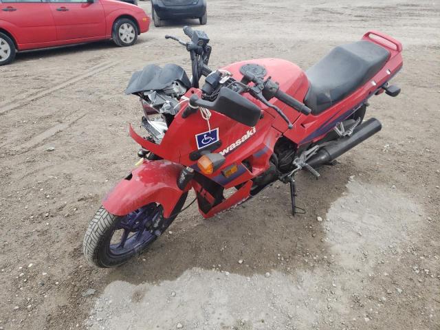 Изображение 2 1998 KAWASAKI EX250 F 1998 с VIN JKAEXMF15WA056439