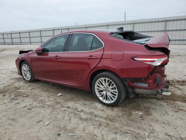 Image 2 of 2018 TOYOTA CAMRY XSE 2018 with VIN 4T1BZ1HK3JU505238