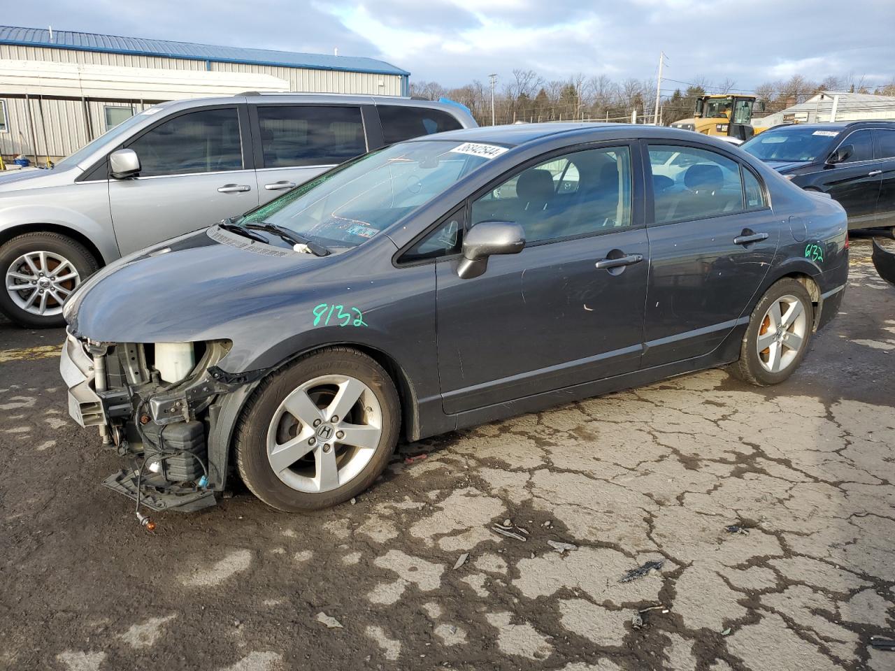 2009 HONDA CIVIC LX-S 2009 image
