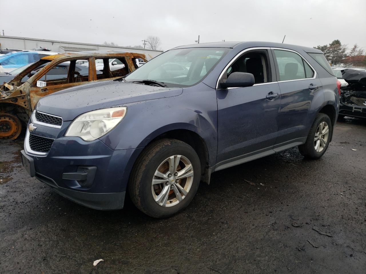 Obraz 1 z 2013 CHEVROLET EQUINOX LS 2013 z VIN 2GNFLCEK7D6184239