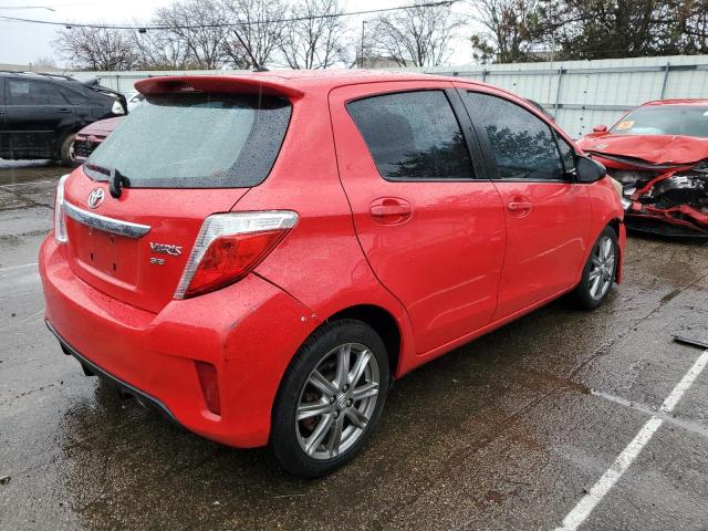 Image 3 of 2012 TOYOTA YARIS  2012 with VIN JTDKTUD32CD507961
