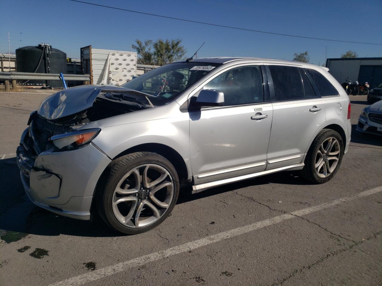 2011 FORD EDGE SPORT 2011 image