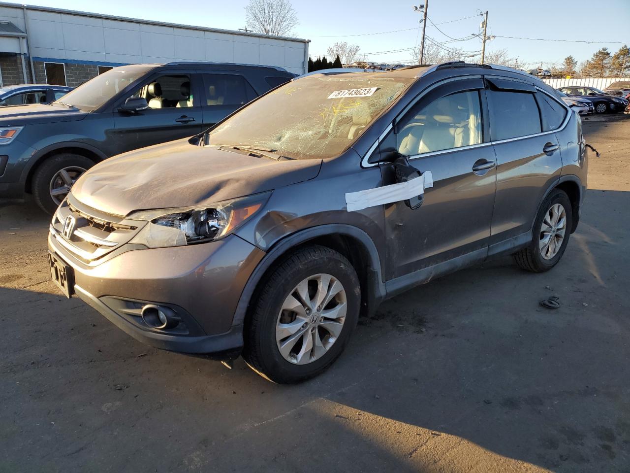Image 1 of 2012 HONDA CR-V EXL 2012 with VIN 5J6RM4H78CL011961