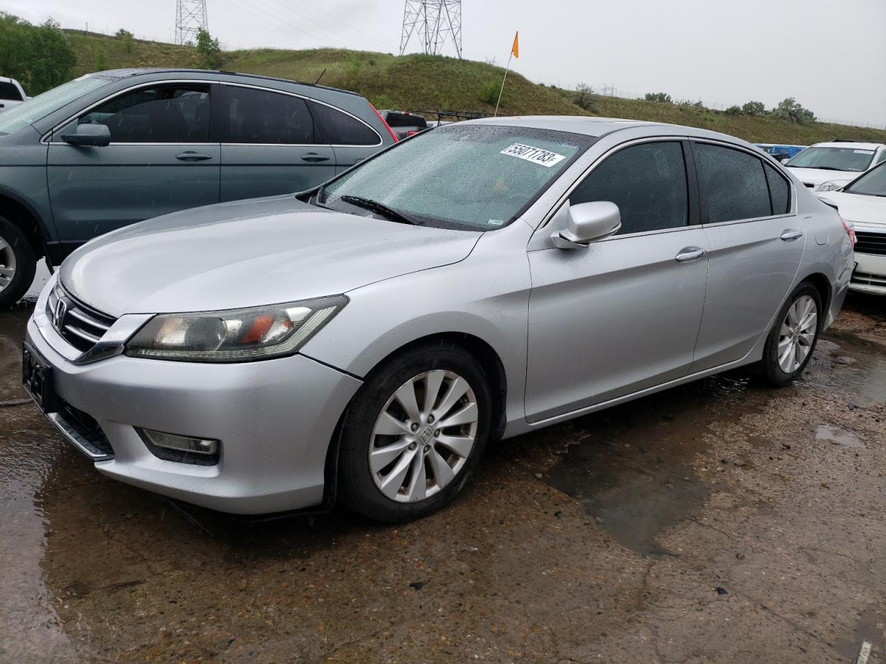 Изображение 1 2013 HONDA ACCORD EXL 2013 с VIN 1HGCR2F81DA078798