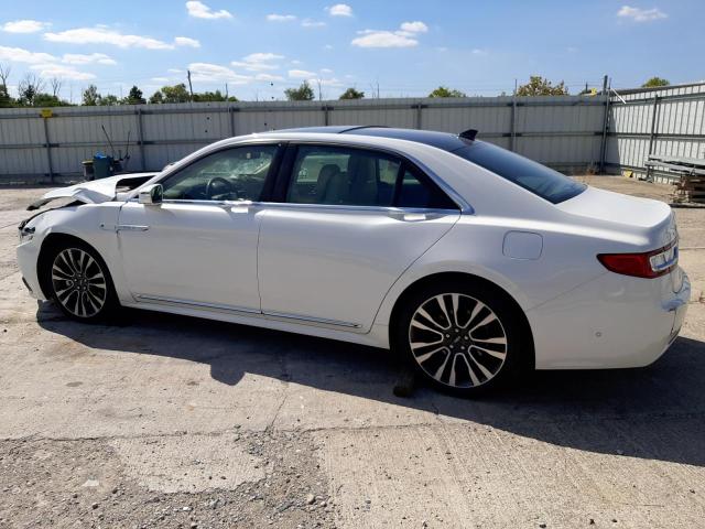 Image 2 of 2020 LINCOLN CONTINENTAL RESERVE 2020 with VIN 1LN6L9NP6L5601041