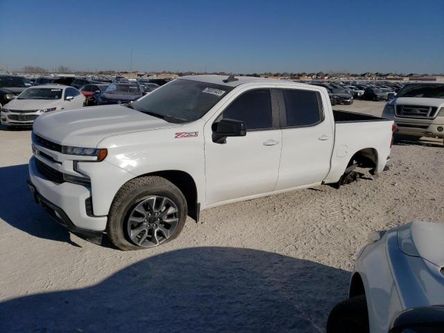 Изображение 1 2020 CHEVROLET SILVERADO K1500 RST 2020 с VIN 3GCUYEED3LG140370