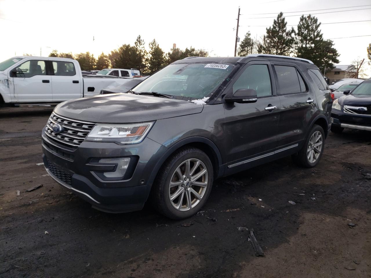 Obraz 2016 FORD EXPLORER LIMITED 2016