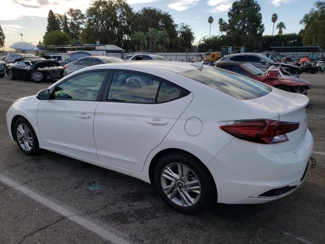 Изображение 2 2020 HYUNDAI ELANTRA SEL 2020 с VIN 5NPD84LF4LH592558