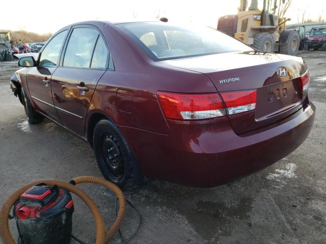 Изображение 2 2008 HYUNDAI SONATA GLS 2008 с VIN 5NPET46CX8H356783