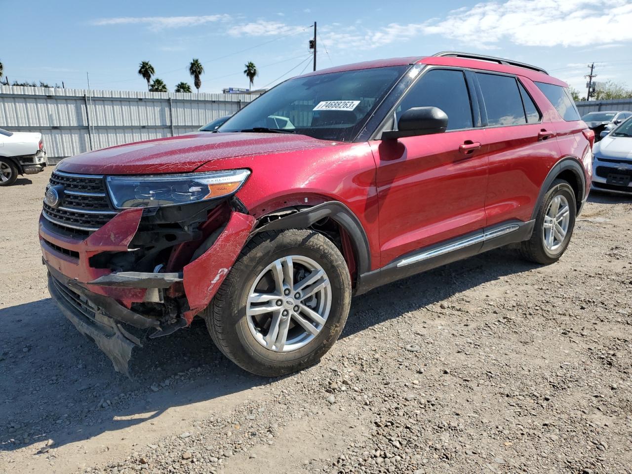 2020 FORD EXPLORER XLT 2020 image