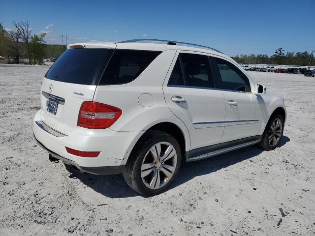 Obraz 3 z 2011 MERCEDES-BENZ ML 350 4MATIC 2011 z VIN 4JGBB8GB5BA699322