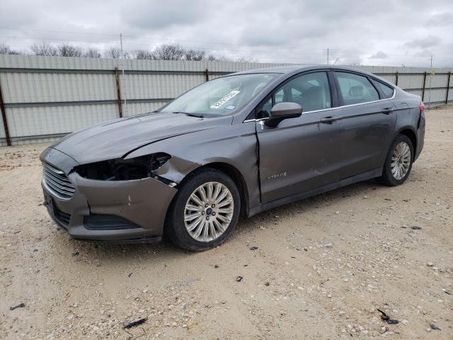 2014 FORD FUSION S HYBRID 2014 image