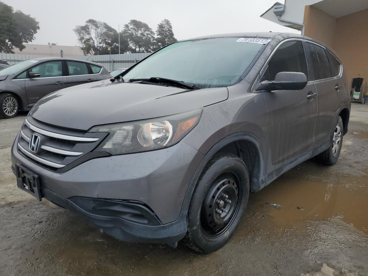 Изображение 1 2014 HONDA CR-V LX 2014 с VIN 2HKRM3H39EH542011