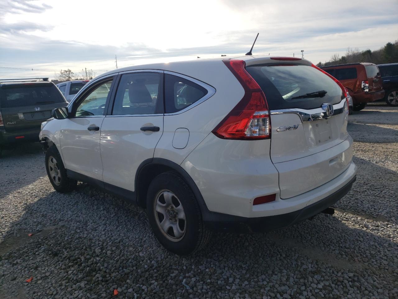 Image 2 of 2015 HONDA CR-V LX 2015 with VIN 5J6RM4H31FL105763