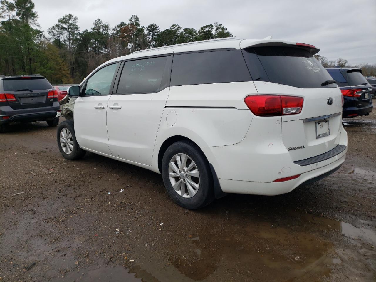Obraz 2 z 2017 KIA SEDONA LX 2017 z VIN KNDMB5C14H6330472
