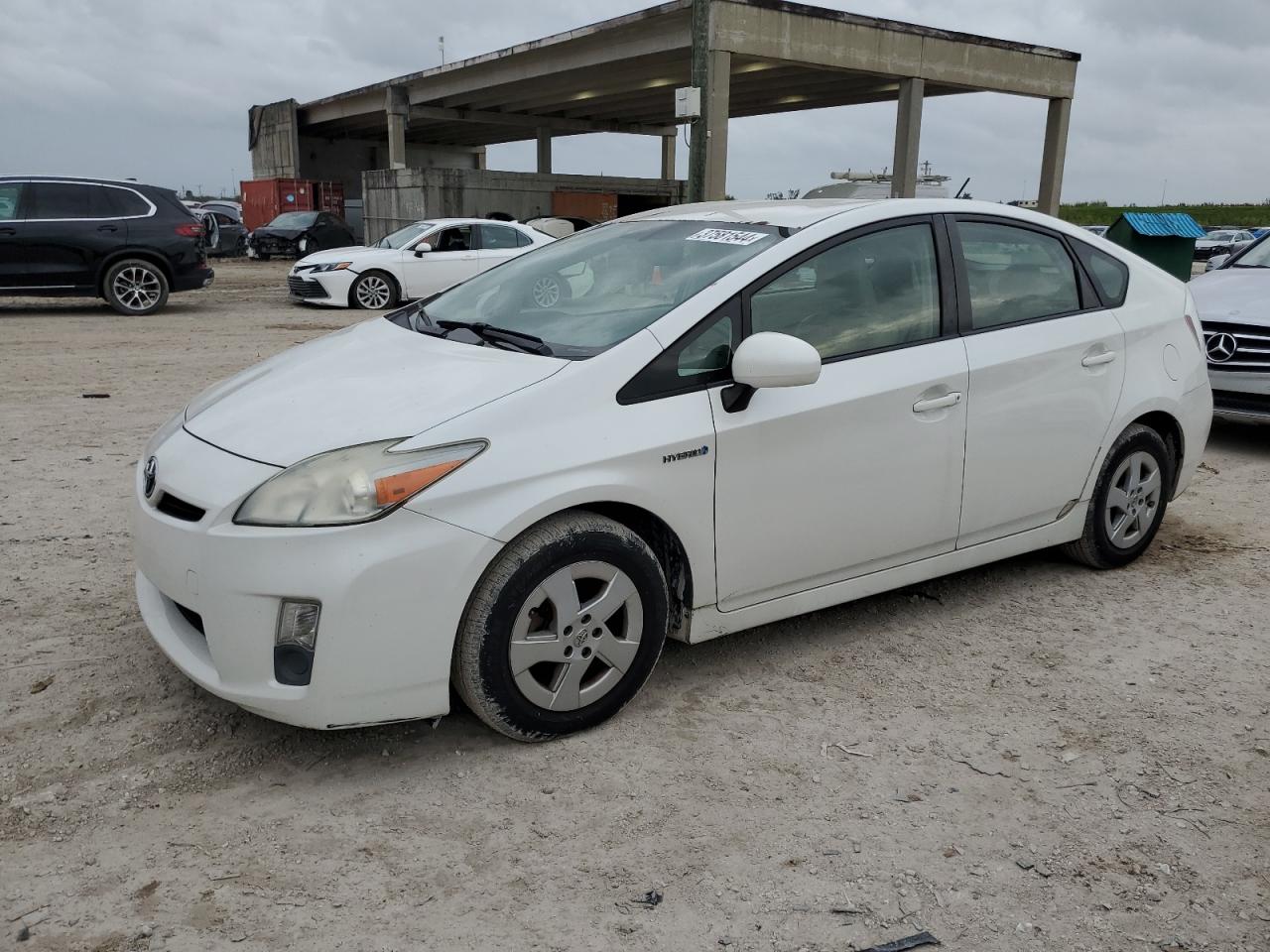 Изображение 1 2010 TOYOTA PRIUS  2010 с VIN JTDKN3DUXA0010349