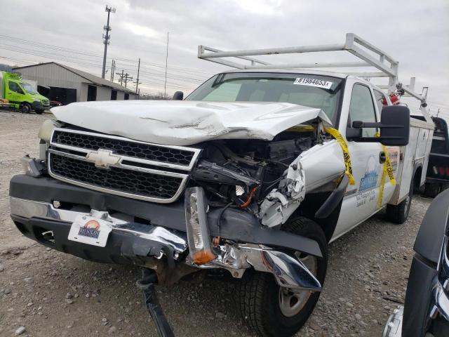 Image 2 of 2006 CHEVROLET SILVERADO K2500 HEAVY DUTY 2006 with VIN 1GBHK29U46E203469