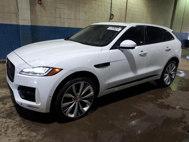 Obraz 1 z 2017 JAGUAR F-PACE R - SPORT 2017 z VIN SADCL2BV8HA493722