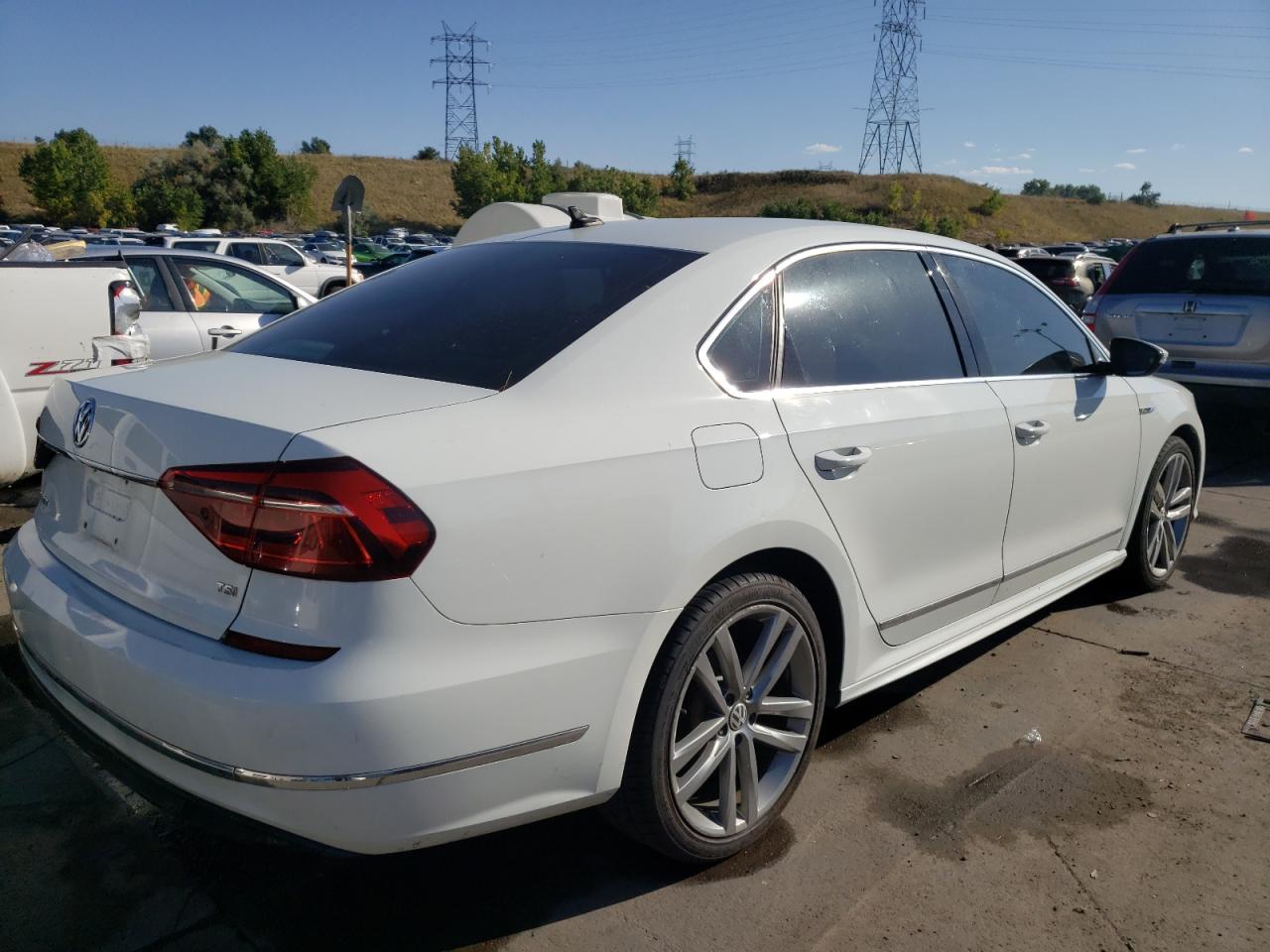 Image 3 of 2017 VOLKSWAGEN PASSAT R-LINE 2017 with VIN 1VWDT7A30HC064704