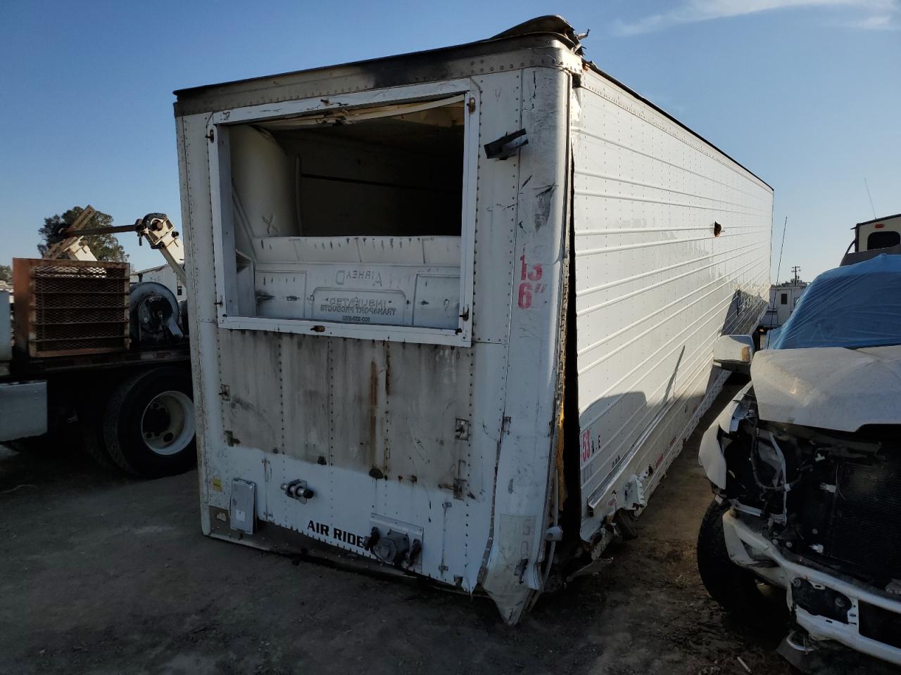 Obraz 3 z 2012 WABASH REEFER 2012 z VIN 1JJV532B8CL602209