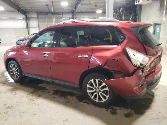 Изображение 2 2014 NISSAN PATHFINDER S 2014 с VIN 5N1AR2MM3EC610611