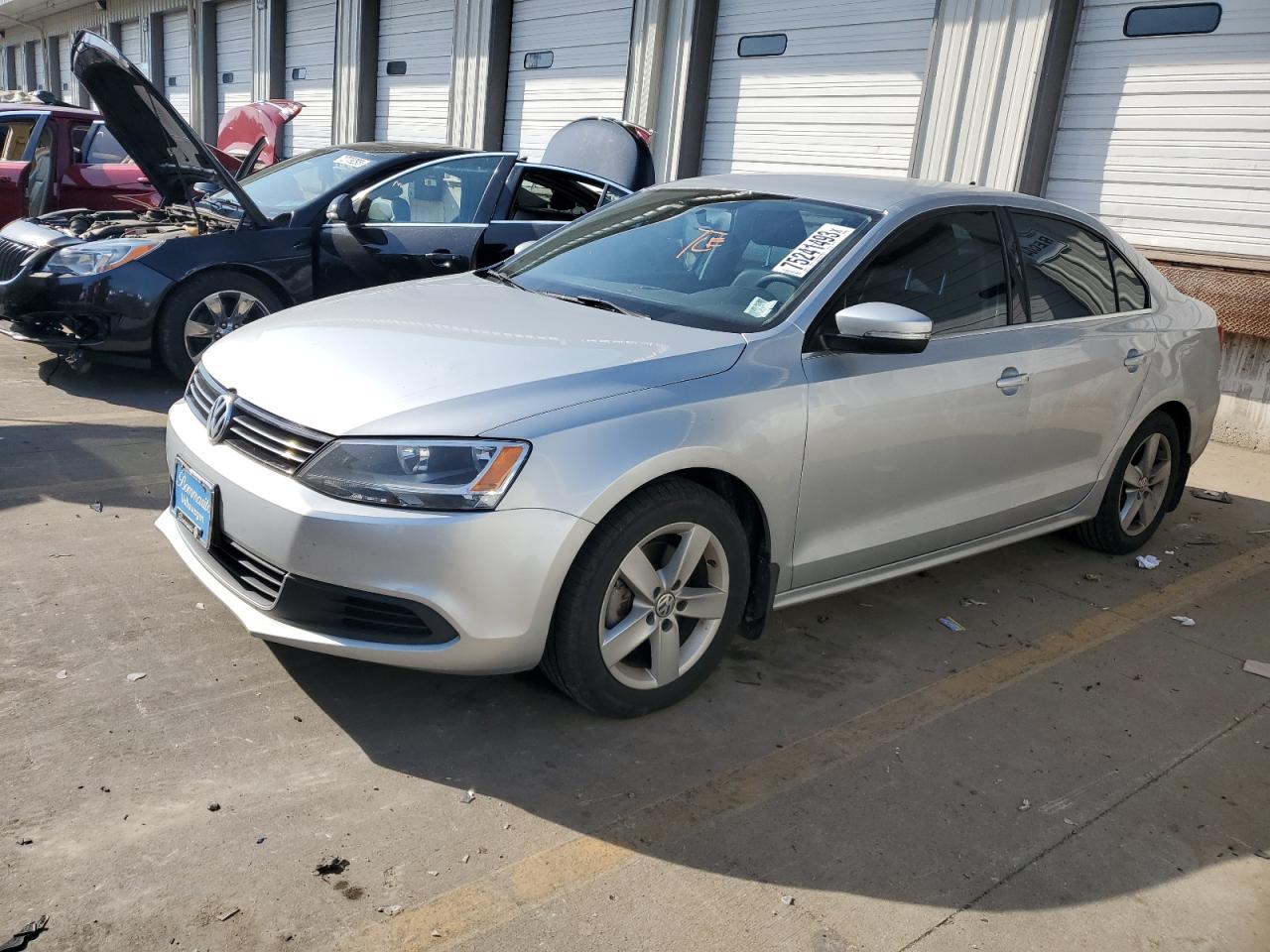 Image 1 of 2014 VOLKSWAGEN JETTA TDI 2014 with VIN 3VW3L7AJ1EM431646