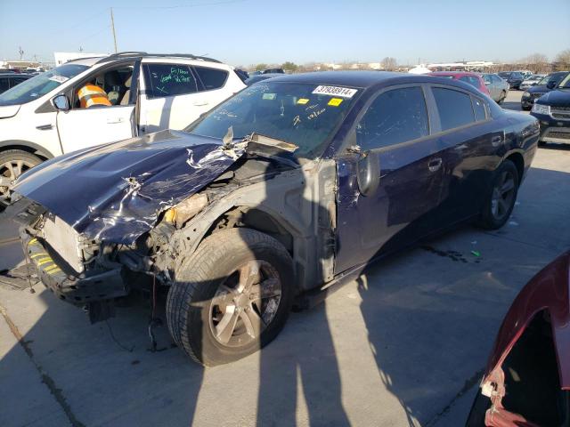 Изображение 1 2012 DODGE CHARGER SXT 2012 с VIN 2C3CDXHG5CH134700