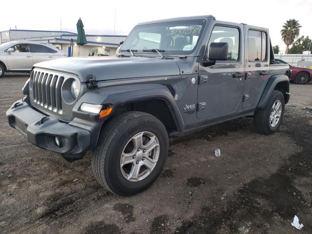 Obraz 1 z 2019 JEEP WRANGLER UNLIMITED SPORT 2019 z VIN 1C4HJXDG4KW504017