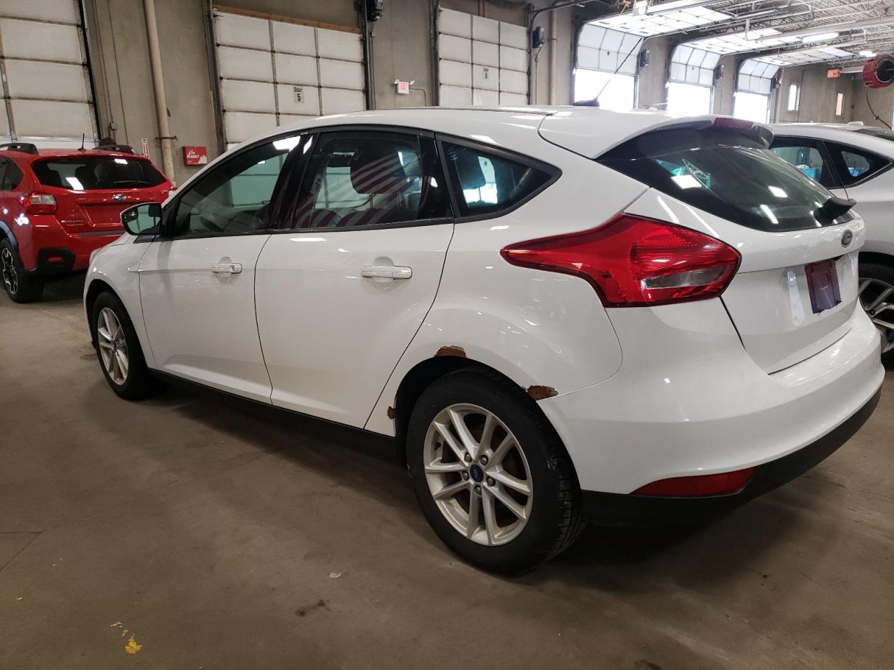 Image 2 of 2017 FORD FOCUS SE 2017 with VIN 1FADP3K28HL259249