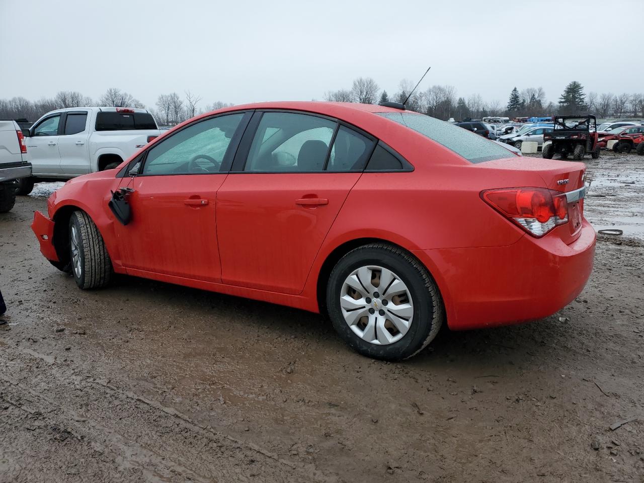 Image 2 of 2016 CHEVROLET CRUZE LIMITED LS 2016 with VIN 1G1PC5SG3G7172773