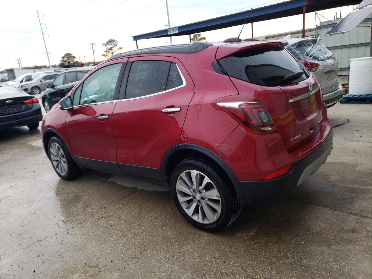 Image 2 of 2018 BUICK ENCORE PREFERRED 2018 with VIN KL4CJESB4JB536648