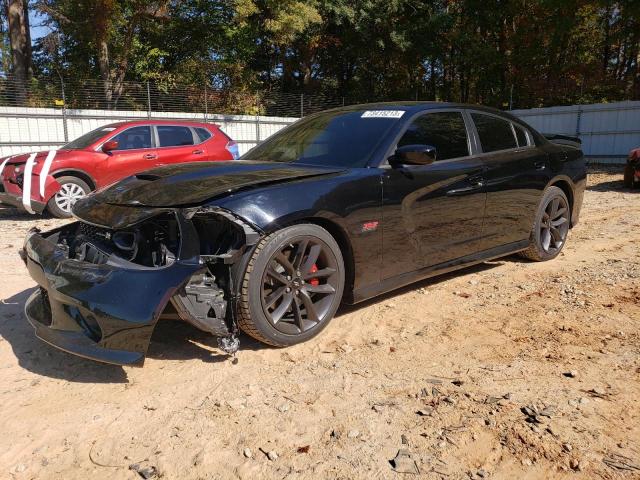 Obraz 1 z 2019 DODGE CHARGER SCAT PACK 2019 z VIN 2C3CDXGJXKH588971