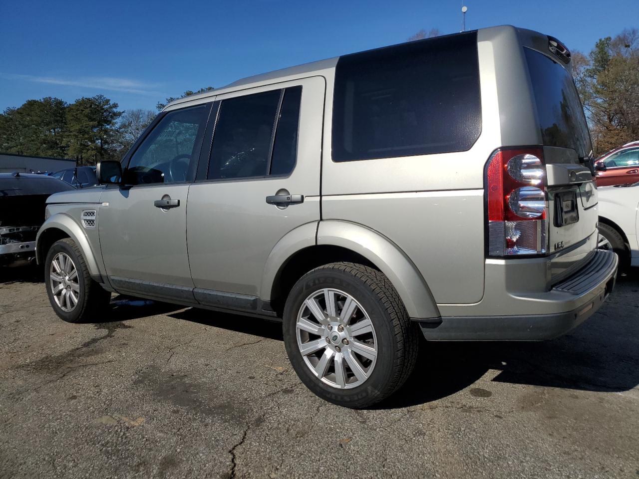 Image 2 of 2013 LAND ROVER LR4 HSE 2013 with VIN SALAG2D42DA690643