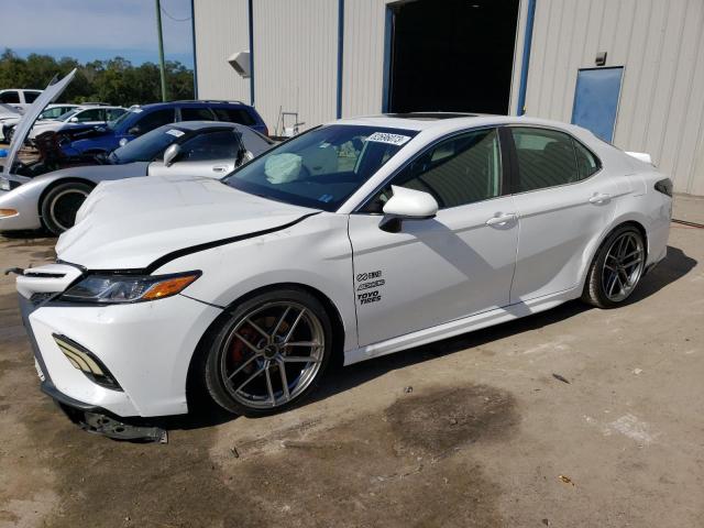 Image 1 of 2019 TOYOTA CAMRY L 2019 with VIN 4T1B11HK0KU843267