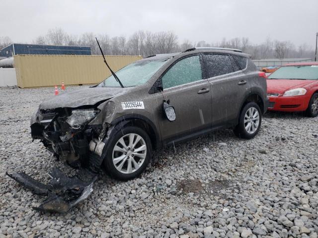 Image 1 of 2014 TOYOTA RAV4 LIMITED 2014 with VIN 2T3DFREVXEW183824