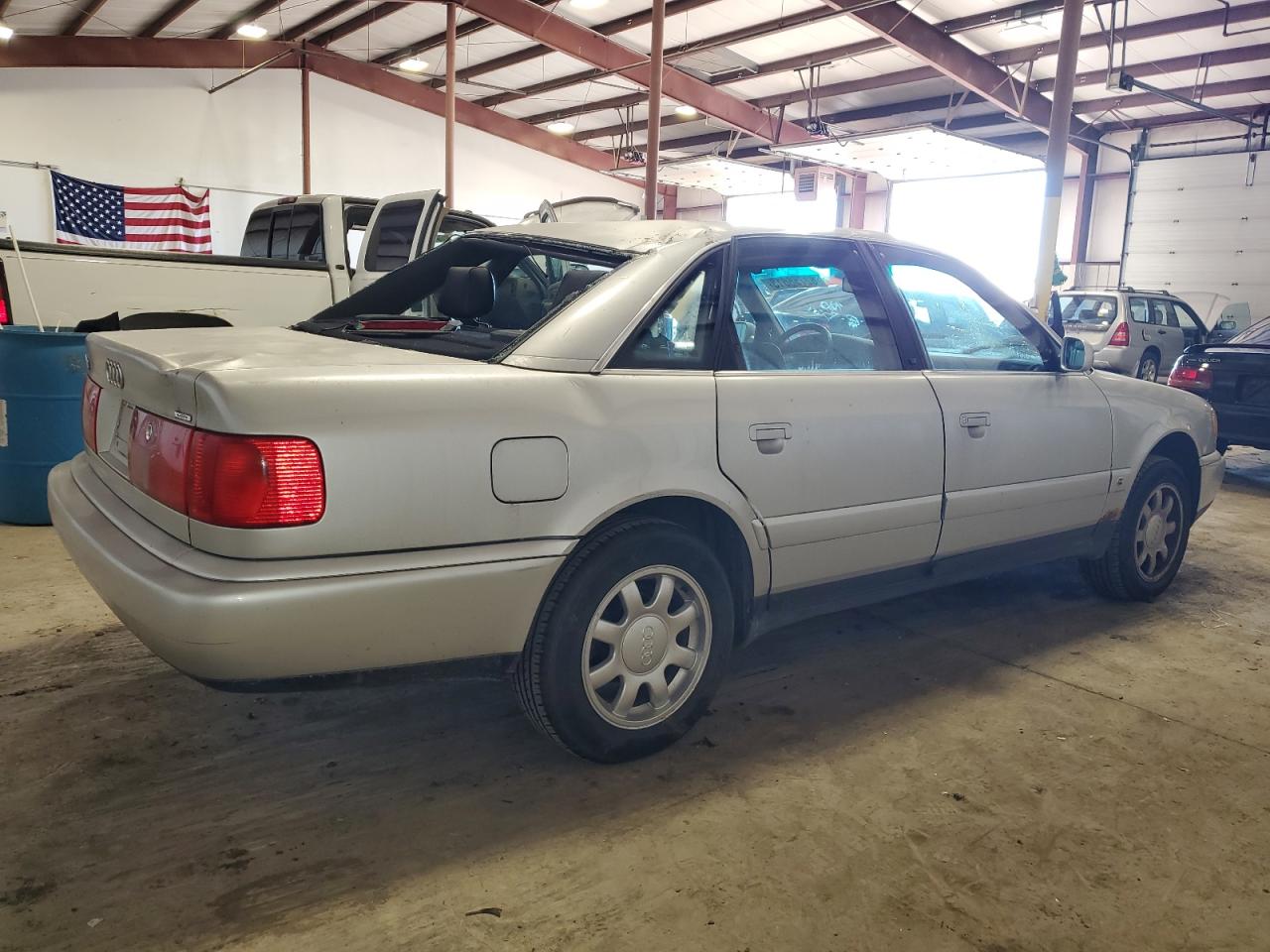 Изображение 3 1995 AUDI A6 2.8 QUATTRO 1995 с VIN WAUGA84A0SN038814