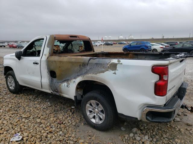 Image 2 of 2023 CHEVROLET SILVERADO C1500 2023 with VIN 3GCNAAED7PG220620