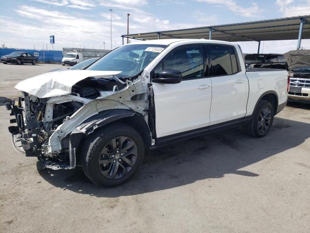 Image 1 of 2021 HONDA RIDGELINE SPORT 2021 with VIN 5FPYK3F14MB015470
