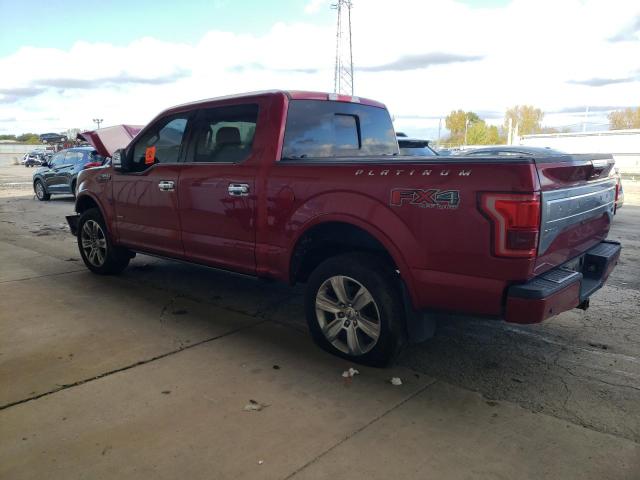 Image 2 of 2015 FORD F150 SUPERCREW 2015 with VIN 1FTEW1EG9FFC27886
