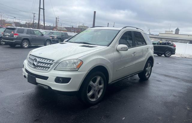 Image 2 of 2008 MERCEDES-BENZ ML 350 2008 with VIN 4JGBB86E38A410989