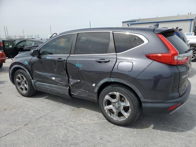 Image 2 of 2017 HONDA CR-V EXL 2017 with VIN 7FARW1H85HE010613