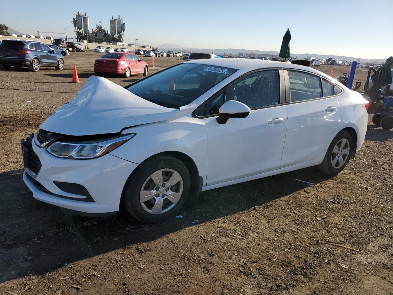 Obraz 1 z 2017 CHEVROLET CRUZE LS 2017 z VIN 1G1BC5SM9H7119187