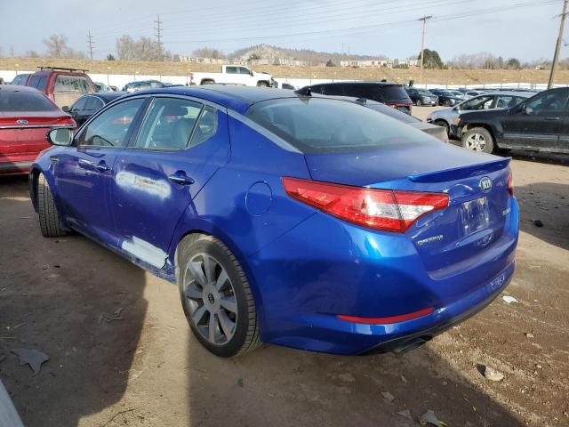 Image 2 of 2013 KIA OPTIMA SX 2013 with VIN 5XXGR4A64DG211480