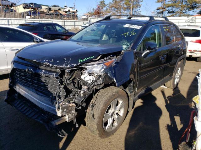 Obraz 2021 TOYOTA RAV4 XLE 2021