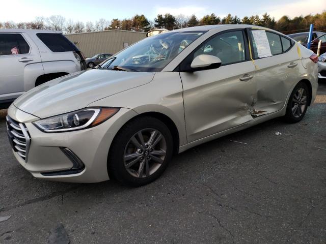 Obraz 1 z 2017 HYUNDAI ELANTRA SE 2017 z VIN KMHD84LF4HU408941