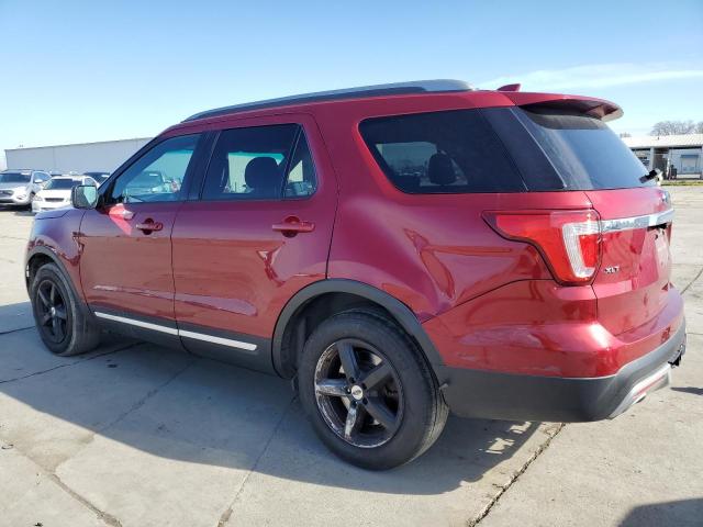 Image 2 of 2017 FORD EXPLORER XLT 2017 with VIN 1FM5K8DH1HGA70670