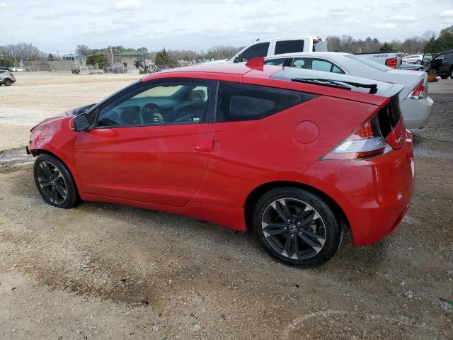 Image 2 of 2015 HONDA CR-Z EX 2015 with VIN JHMZF1D66FS000834